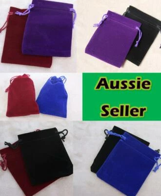 $7.95 • Buy Dice Bag X2 Velvet Pouch Drawstring Bag Pathfinder Dungeons & Dragons Board Game