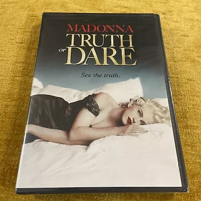 MADONNA: TRUTH OR DARE (DVD 2012) ***BRAND NEW*** Rare OOP! FACTORY SEALED • $24.99