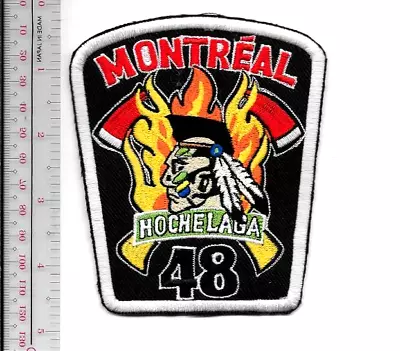 Montreal Fire Department Station 48 Caserne Arondissement Hochelaga Montréal • $10.99