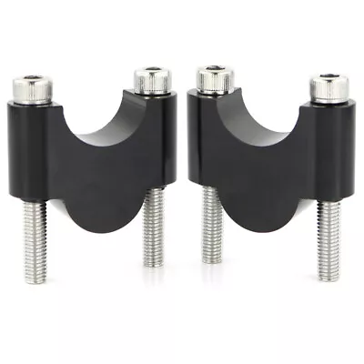 Fit For Yamaha XVS650/V-Star 650 98-10 HandleBar Bar Risers Mount Clamp Adapter • $19.72