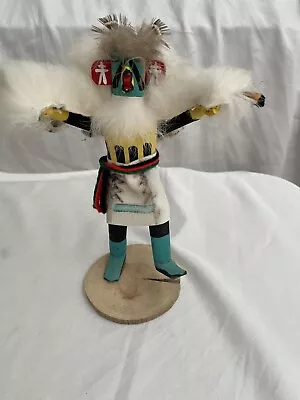 Vintage KACHINA DOLL Eagle Dancer Native NAVAJO Signed • $60