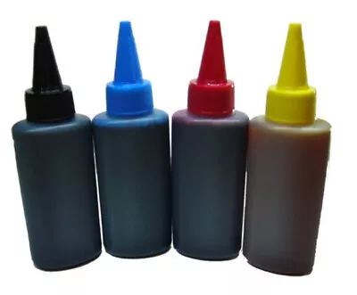 4 - 100ml Ink Refill Bottle Canon PG510/CL511/PG512/CL513 MP240 MP270 MP480 FAST • $19.95