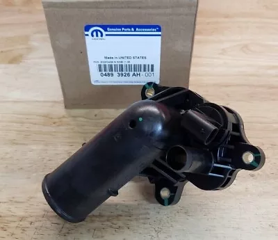 2016-2022 Jeep Grand Cherokee Durango Wrangler 3.6 V6 Thermostat Housing OEM • $76.95