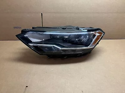 Oem 2019 2020 2021 Volkswagen Jetta Led Headlight Lh Non-projector Style *damage • $99.99