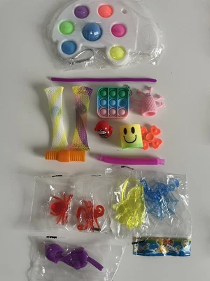 £3.50 • Buy Bundle Of Fidget Popper Toys 