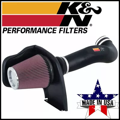 K&N FIPK Cold Air Intake System 05-07 Silverado Sierra 4.8L 5.3L 6.0L • $349.99