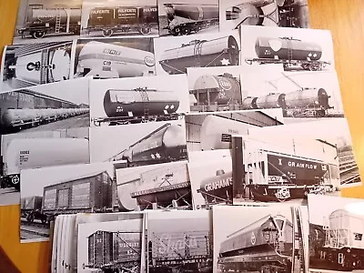 80 + HMRS Photographs Railway Misc Wagons Private Ownership Frieght Ref On Back • £9.99