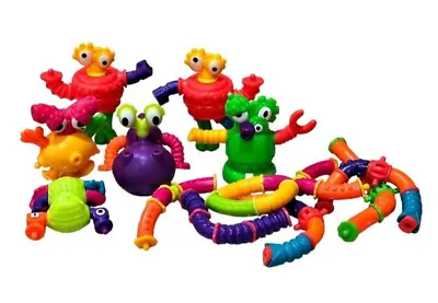 1990s Nickelodeon Tangle Twist A Zoid McDonalds Happy Meal Toy Lot Vintage • $8.88