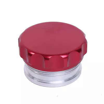 2  50mm Aluminium Alloy Weld Filler Neck And Cap Oil Fuel Water Tank CNC Red • $14.99