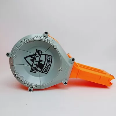 NERF N-Strike Elite 25 Round Dart Ammo Drum Magazine Clip Orange Module Hasbro A • $47.99