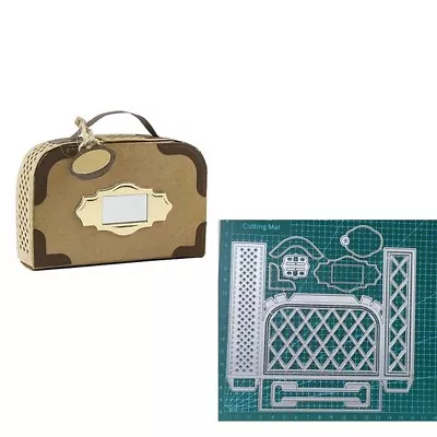 Handbag Metal Cutting Dies Bag Purses Craft Scrapbooking Making Decoration Cut • £7.84