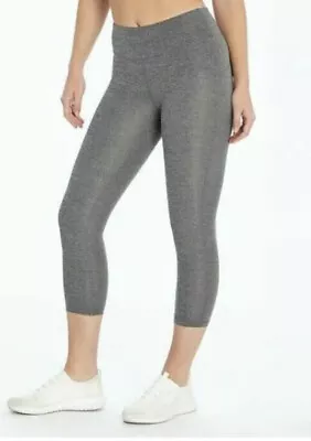 MARIKA SPORT PERFORMANCE CAPRI HEATHER GREY *XSmall • $7.50