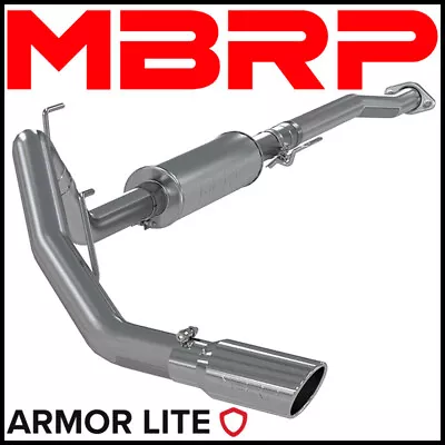 MBRP Armor Lite 3  Cat Back Exhaust System System Fits 2011-2014 Ford F-150 3.5L • $384.99