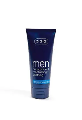 Ziaja Men After-Shave Balm 75Ml OFFICIAL UK • £7.73