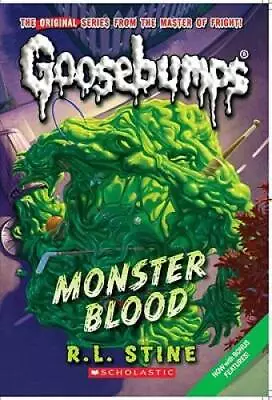 Monster Blood (Classic Goosebumps #3) - Mass Market Paperback - GOOD • $3.98