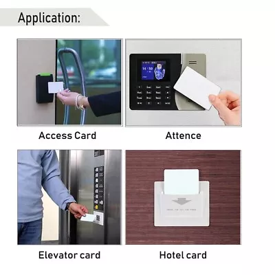 Meikuler 13.56MHz MIFARE Classic 1K RFID Smart Cards / M1 Cards ISO14443A... • $37.84