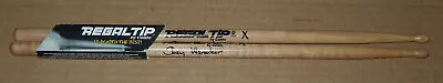 Vintage Regal Tip Joey Waronker X Series Signature Drum Sticks - Wood Tip • $37.50