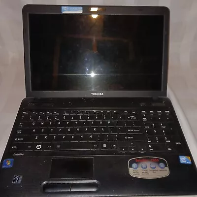 Toshiba Satellite C655 Laptop Win 7 4g Ram Works With Power Cord • $60.10