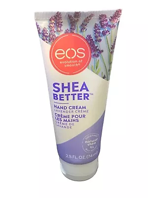 (2 Pack) EOS Shea Better Hand Lavender Cream Lotion W Shea Butter 2.5 Oz Each • $11.48