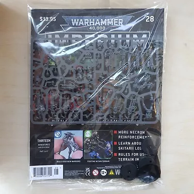 Warhammer 40k X13 Necrons Warriors 3 Scarab Imperium Issues 28 + 29 New Sealed • £19.99