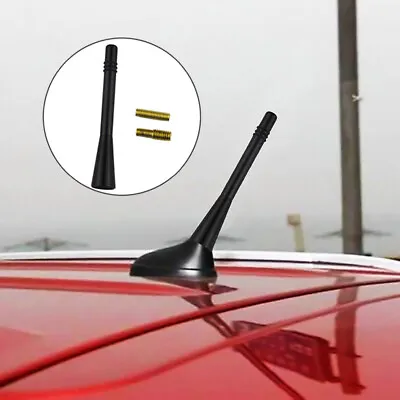 $4.86 • Buy Universal Car Short Stubby Antenna Aerial AM/FM Radio Mast Car Accessories Kit