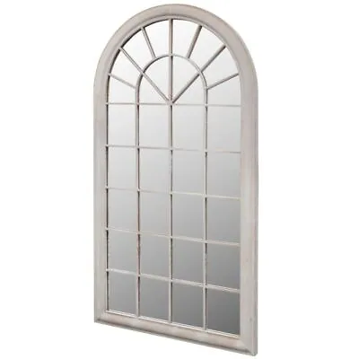 Rustic Arch Garden Mirror 116x60cm Light Garden Home Window Illusion N1Z1 • £296.51