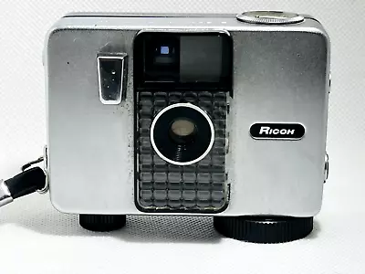 Ricoh Auto Half First Model 25mm F2.8 Half Frame Film Camera From JAPAN Vintage • $45.89