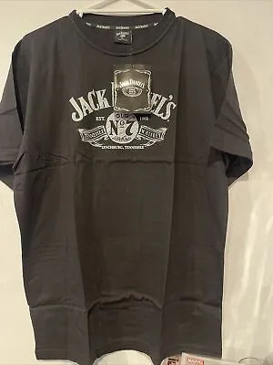 Jack Daniels Tennessee Whiskey Adult Tshirt Size XL Old No 7 NWT • $28.99