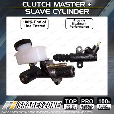 Brand New Clutch Master + Slave Cylinder For Mazda MX-5 NA NB 1989-2002 • $133.95