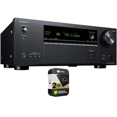 Onkyo 7.2-Channel THX Certified AV Receiver With 2 Year Warranty • $479.99