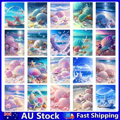 $12.19 • Buy 5D Full Drills Diamond Painting Embroidery Art Decor Cross Stitch Kits DIY Gifts