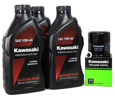 2007 Kawasaki Vulcan 1500 Classic Oil Change Kit • $42.99