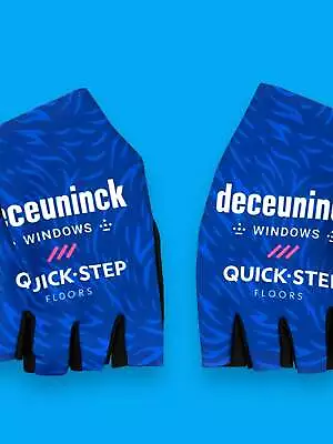 Cycling Gloves | Vermarc | Deceuninck Quick-Step | Pro Cycling Kit • $16.02