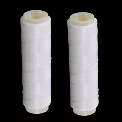 Invisible Wire Monofilament Polyester Bait Elastic Thread Spool Fishing Line • £4.40