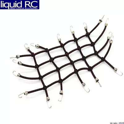 Hot Racing ACC468N02 Rc 1/10 Scale Cargo Net Black Red • $19.89