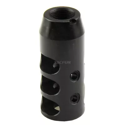 STEEL Muzzle Brake Compensator 14-1 LH Thread • $18.88