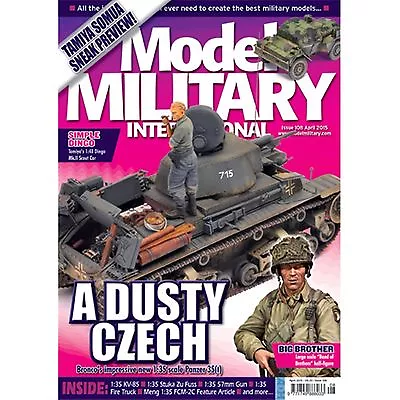 Model Military International Issue 108 April 2015 A Dusty Czech • $8.39