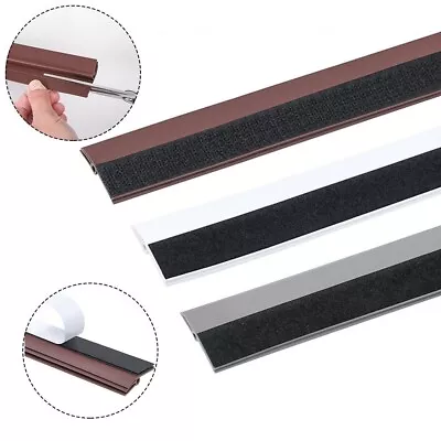 Door Seal Strip For Effective Sound Insulation Keep Your Room Cold Or Warm • £14.42