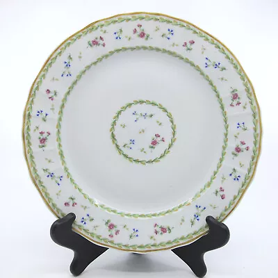 ARTOIS VERT By BERNARDAUD Limoges 9.5  Luncheon Plate(s) Versailles Small Dinner • $61.20