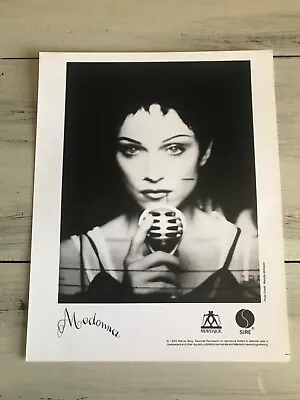 Rare Madonna Rain Promo/Press Photo 1993. • $35.46