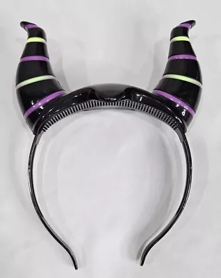 Disney Parks Maleficent Ears Horns Light-up Headband • $9.95