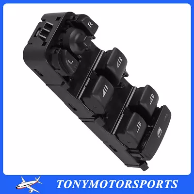 31433406 Left Door Master Power Window Switch Fit For Volvo XC60 S60 S90 V90XC90 • $38.49