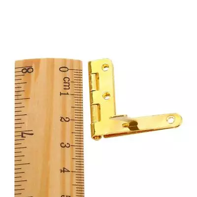 90° Angle Antique Jewelry Watch Box Accessories Lid Support Hinge Wooden Box • $6.74