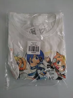 Vocaloid Full Group T-shirt New Sealed • $10