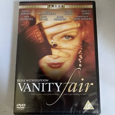 Vanity Fair DVD **NEW/SEALED** Region 2 DVD Reece Witherspoon **FREE POSTAGE** • £3.99