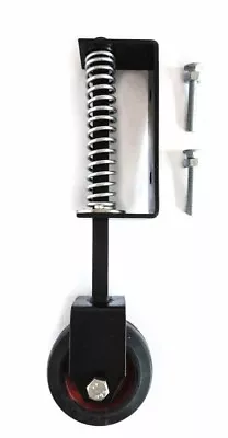 £32.83 • Buy Gate Wheel Heavy Duty Spring Loaded - Black - Support Jockey Door Sliding Wheels