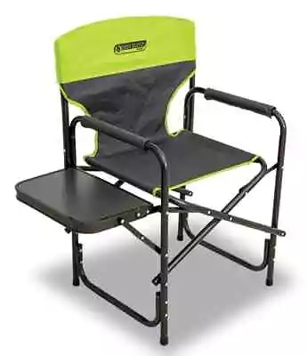 Quest Autograph Surrey Directors Chair Black & Green • £44.99