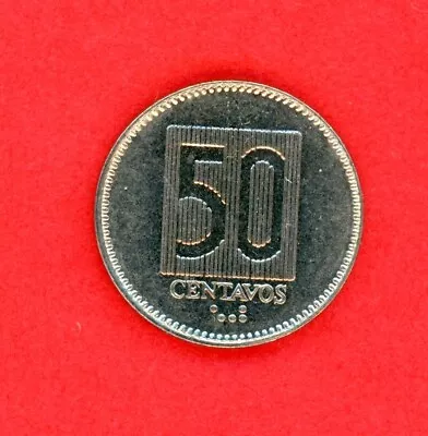 Ecuador  50 Centavos 1988  Km 90  Unc. • $1.25