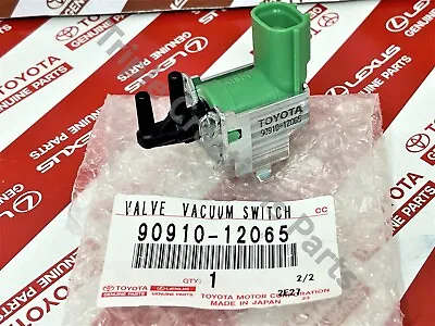 90910-12065 Genuine Toyota 4runner Tacoma T100 Vsv Vacuum Switching Valve • $52.99