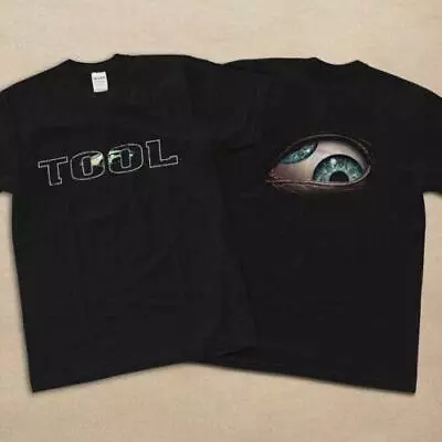 RARE Vintage Tool Aenima Eye T Shirt Black 2003 Sun Faded Rock Band Album S-3XL • $20.99